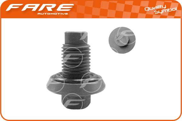 FARE SA 2043 - Резьбовая пробка, масляный поддон www.autospares.lv