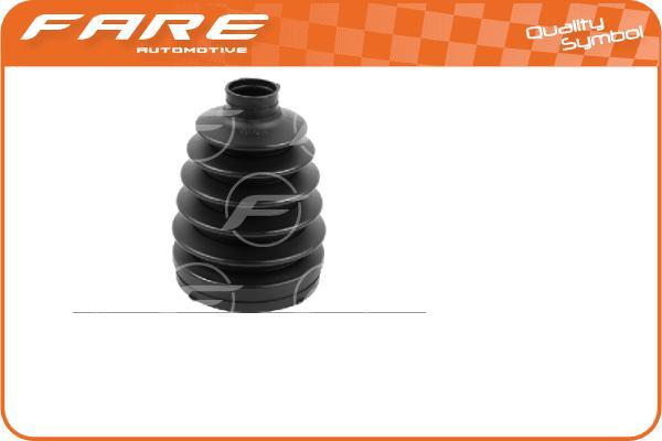 FARE SA K20541 - Пыльник, приводной вал www.autospares.lv