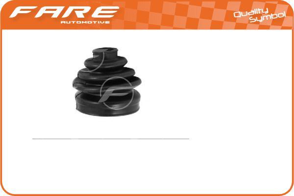 FARE SA 20543 - Bellow, drive shaft www.autospares.lv