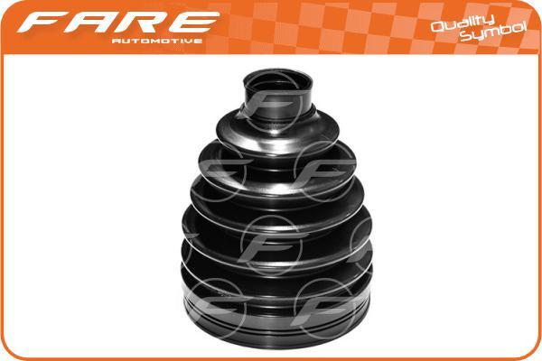 FARE SA 20055 - Bellow, drive shaft www.autospares.lv