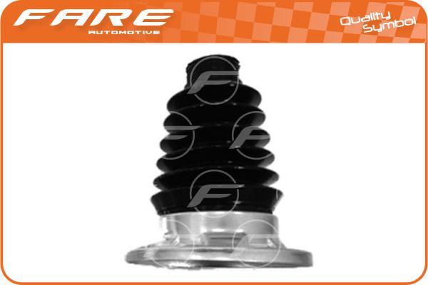 FARE SA 20144 - Bellow, drive shaft www.autospares.lv