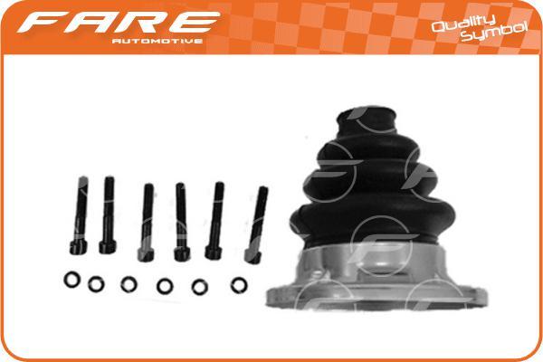 FARE SA 20141 - Пыльник, приводной вал www.autospares.lv