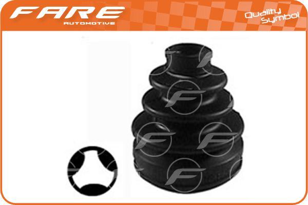 FARE SA 20171 - Bellow, drive shaft www.autospares.lv