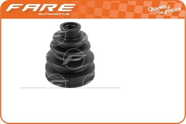 FARE SA 20284 - Пыльник, приводной вал www.autospares.lv