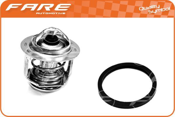 FARE SA 21984 - Термостат охлаждающей жидкости / корпус www.autospares.lv