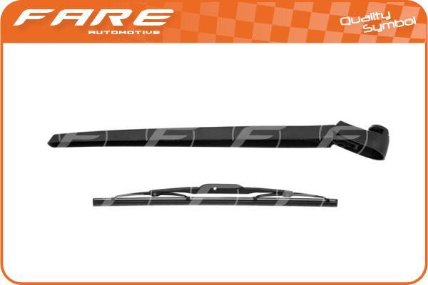 FARE SA 21754 - Wiper Blade www.autospares.lv