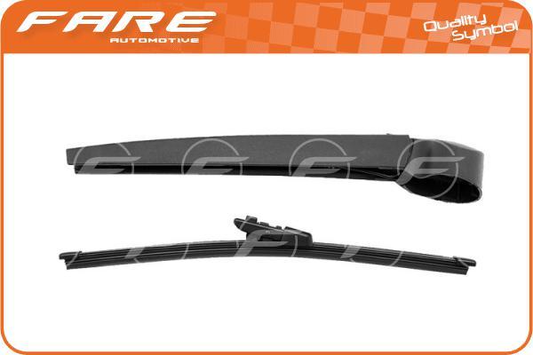 FARE SA 21757 - Wiper Blade www.autospares.lv