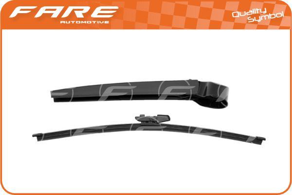 FARE SA 21760 - Щетка стеклоочистителя www.autospares.lv