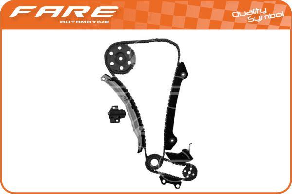 FARE SA 28976 - Sadales vārpstas piedziņas ķēdes komplekts www.autospares.lv