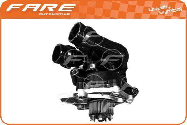 FARE SA 28627 - Water Pump www.autospares.lv