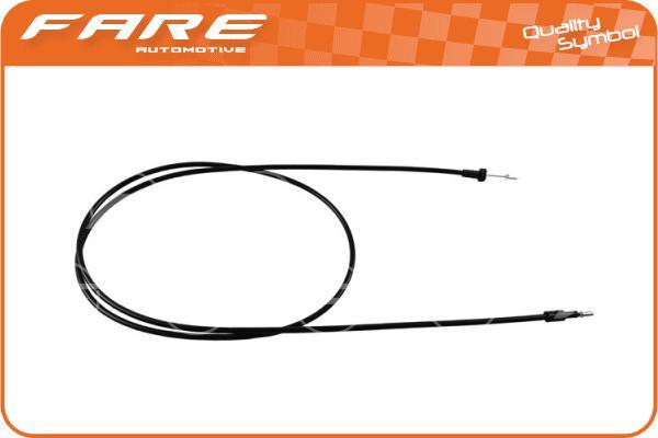 FARE SA 28394 - Motora pārsega slēdzenes trose www.autospares.lv