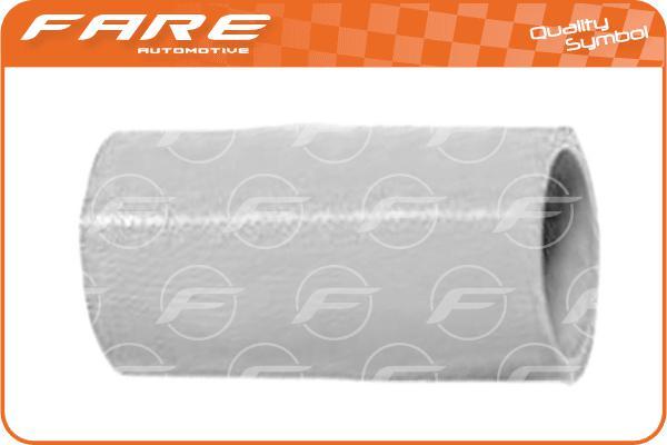 FARE SA 23957 - Radiator Hose www.autospares.lv