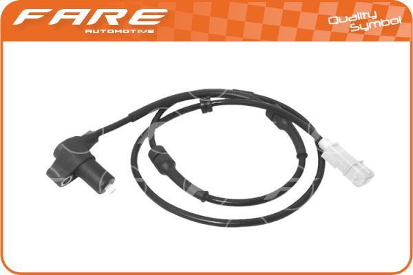 FARE SA 22465 - Devējs, Riteņu griešanās ātrums www.autospares.lv