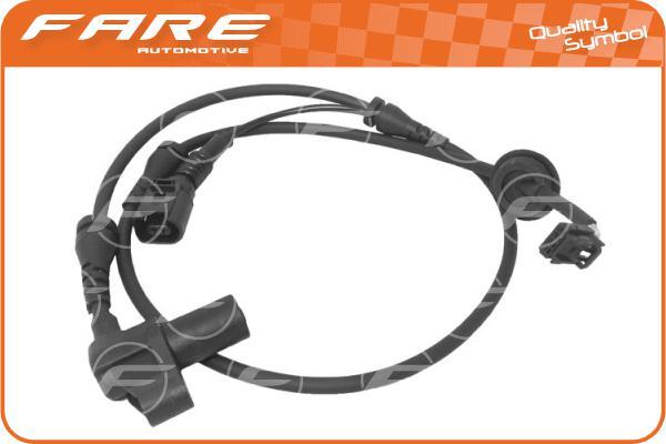 FARE SA 22400 - Датчик ABS, частота вращения колеса www.autospares.lv