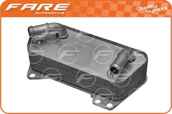 FARE SA 22646 - Eļļas radiators, Motoreļļa autospares.lv