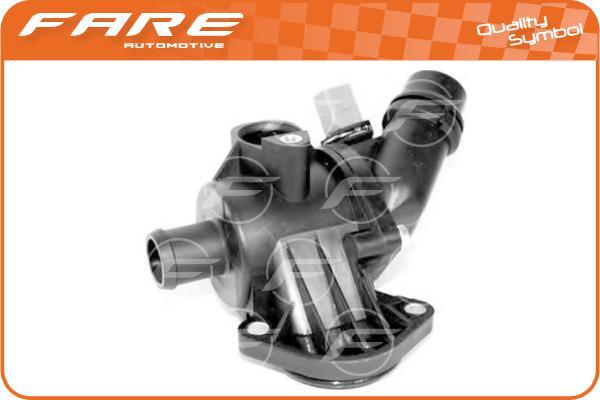 FARE SA 22045 - Coolant thermostat / housing www.autospares.lv