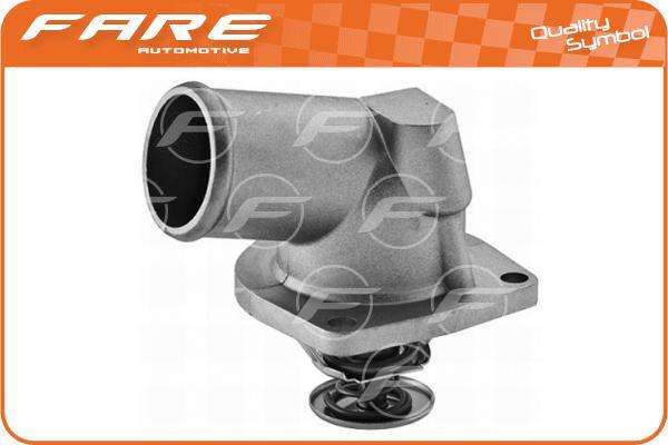 FARE SA 22051 - Термостат охлаждающей жидкости / корпус www.autospares.lv