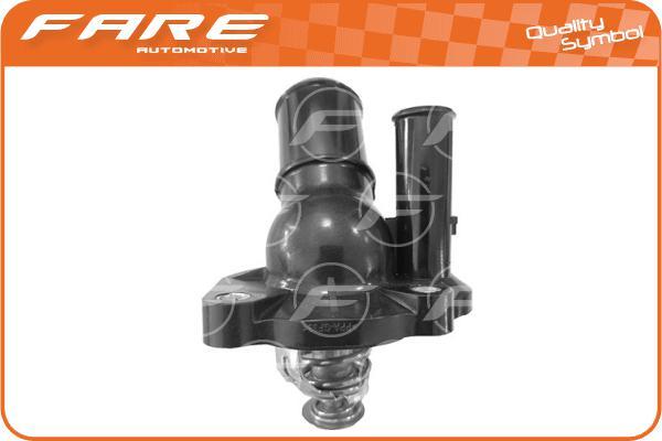 FARE SA 22062 - Coolant thermostat / housing www.autospares.lv