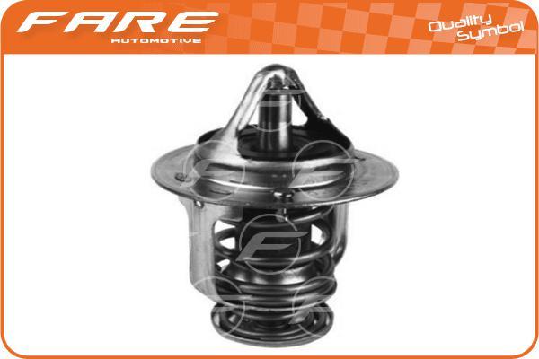 FARE SA 22009 - Термостат охлаждающей жидкости / корпус www.autospares.lv