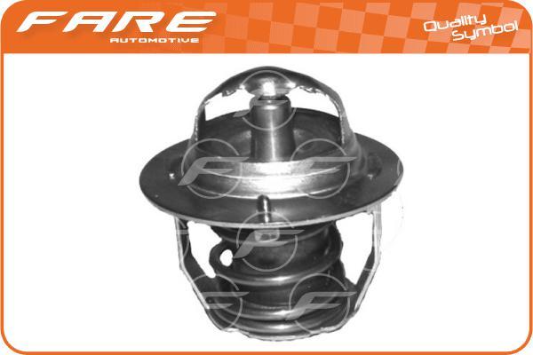 FARE SA 22007 - Термостат охлаждающей жидкости / корпус www.autospares.lv