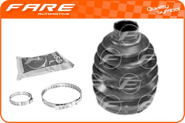 FARE SA K9691 - Bellow, drive shaft www.autospares.lv