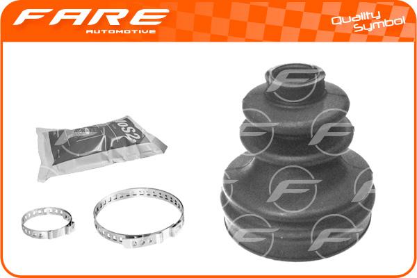 FARE SA K988 - Bellow, drive shaft www.autospares.lv