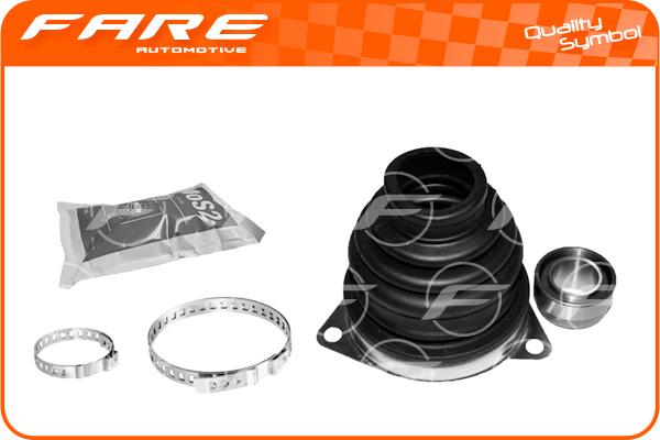 FARE SA K9713 - Пыльник, приводной вал www.autospares.lv