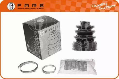 FARE SA K4499 - Пыльник, приводной вал www.autospares.lv