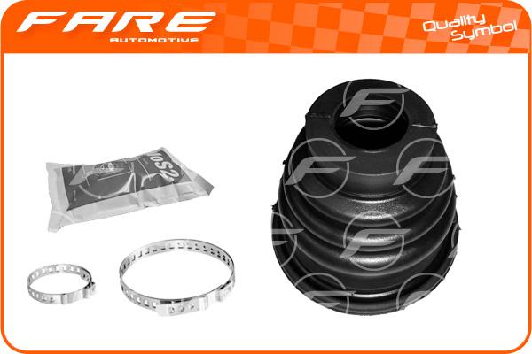 FARE SA K4547 - Пыльник, приводной вал www.autospares.lv