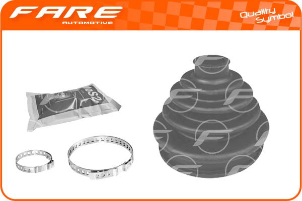 FARE SA K4518 - Пыльник, приводной вал www.autospares.lv