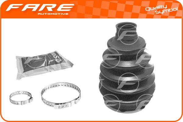 FARE SA K4526 - Пыльник, приводной вал www.autospares.lv