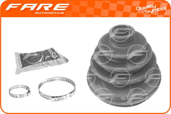 FARE SA K522-E - Bellow, drive shaft www.autospares.lv