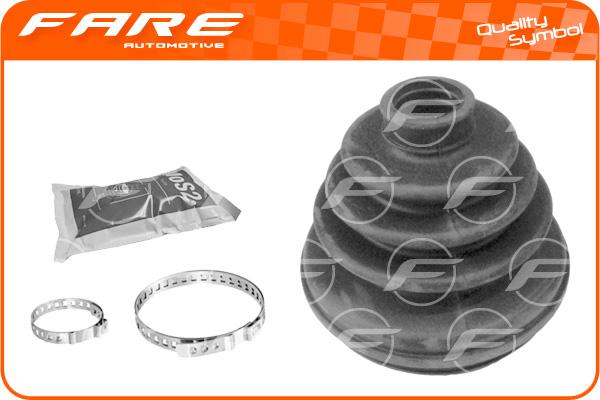 FARE SA K522 - Bellow, drive shaft www.autospares.lv