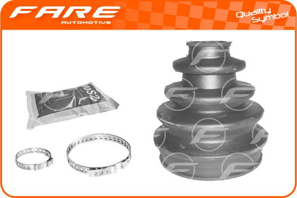 FARE SA K1924 - Bellow, drive shaft www.autospares.lv