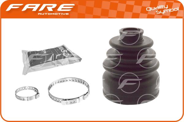 FARE SA K15858 - Пыльник, приводной вал www.autospares.lv