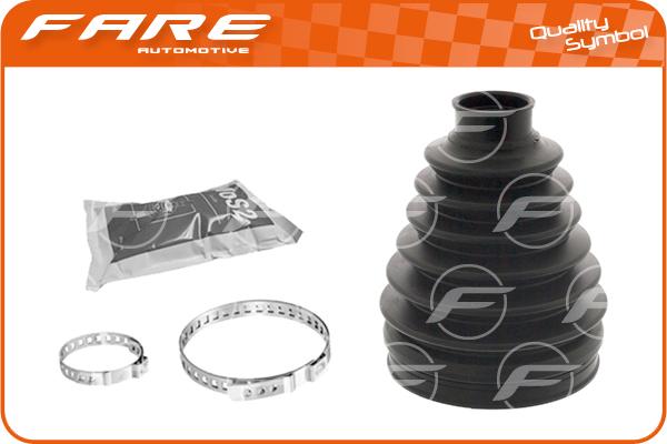 FARE SA K16630 - Пыльник, приводной вал www.autospares.lv