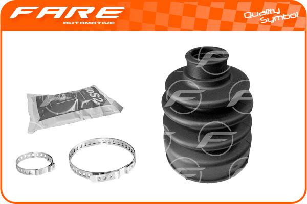 FARE SA K11408 - Пыльник, приводной вал www.autospares.lv