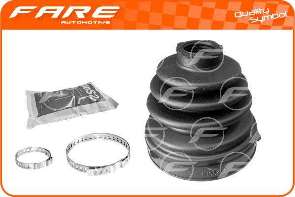 FARE SA K11424 - Пыльник, приводной вал www.autospares.lv