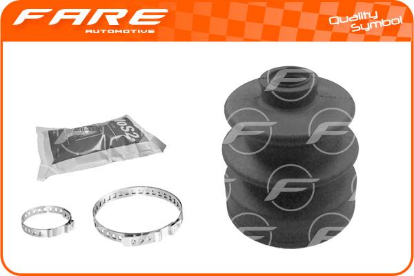 FARE SA K11856 - Пыльник, приводной вал www.autospares.lv