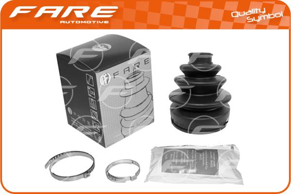 FARE SA K11834 - Пыльник, приводной вал www.autospares.lv