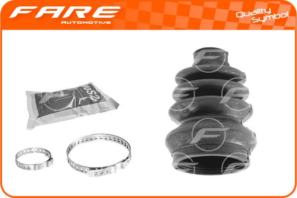 FARE SA K11828 - Bellow, drive shaft www.autospares.lv