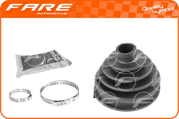 FARE SA K1848-E - Bellow, drive shaft www.autospares.lv