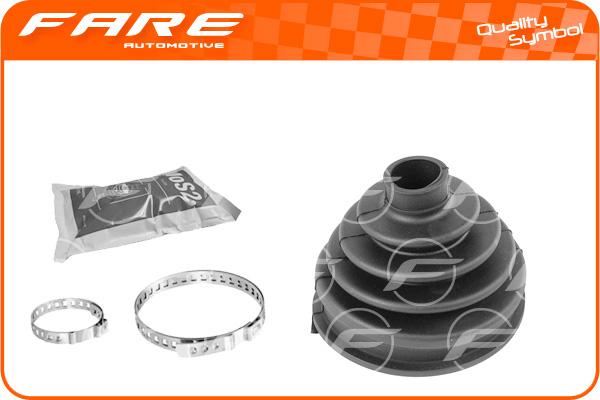 FARE SA K1848 - Bellow, drive shaft www.autospares.lv