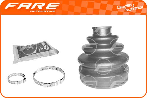 FARE SA K1823 - Пыльник, приводной вал www.autospares.lv