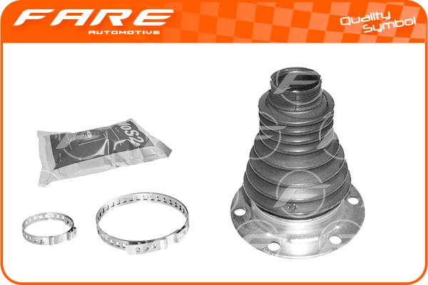 FARE SA K1875 - Пыльник, приводной вал www.autospares.lv