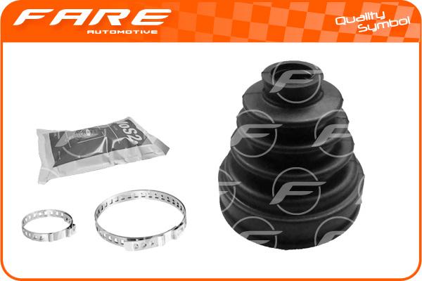 FARE SA K12951 - Пыльник, приводной вал www.autospares.lv