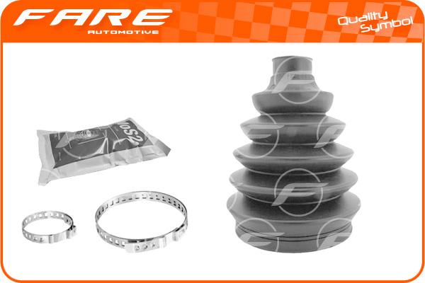 FARE SA K12412 - Пыльник, приводной вал www.autospares.lv