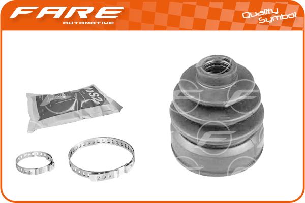 FARE SA K12542 - Пыльник, приводной вал www.autospares.lv