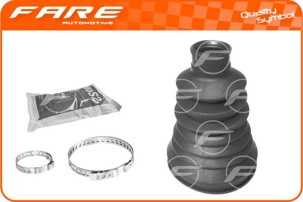 FARE SA K1204 - Пыльник, приводной вал www.autospares.lv