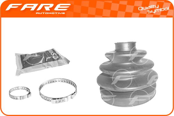 FARE SA K1213 - Пыльник, приводной вал www.autospares.lv